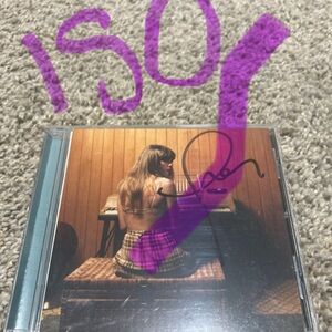 NFS!!!! Or UFT

ISO POST 

Jade signed midnight CD